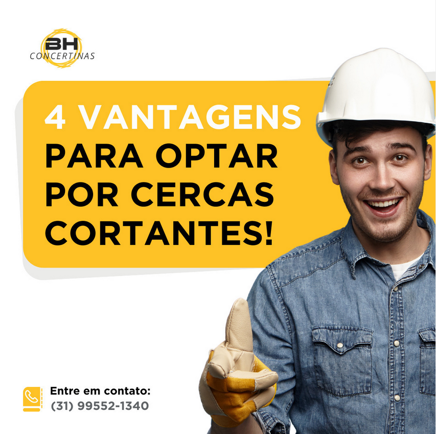 4 vantagens para optar por cercas cortantes para sua casa